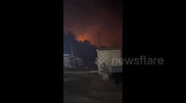 US: Raging Eaton Fire Spreads Quickly Claiming Lives And Forceing Evacuations