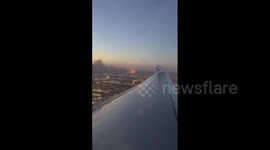 US: Palisades Fire Visible From Flights Near LAX As 30,000 Evacuate 4