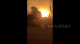 US: Raging Eaton Fire Spreads Quickly Claiming Lives And Forcing Evacuations 3