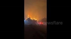 US: Raging Eaton Fire Spreads Quickly Claiming Lives And Forcing Evacuations 2