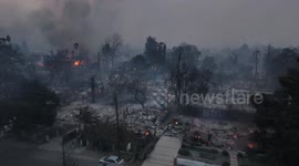 California Wildfires 2025: Eaton Fire