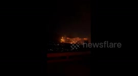 US: Raging Eaton Fire Spreads Quickly Claiming Lives And Forcing Evacuations 5