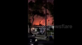 US: Raging Eaton Fire Spreads Quickly Claiming Lives And Forcing Evacuations 4