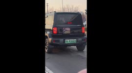 Tank 300 SUV plays