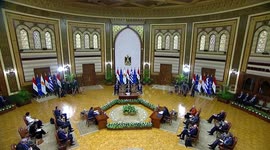 Egypt, Cyprus, Greece stress Middle East stability main pillar for cooperation