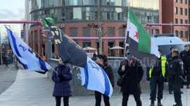 Germany: Pro-Palestine Protest in Berlin Sparks Heated Confrontations