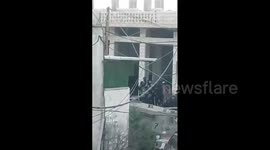West Bank: About 50 Palestinians were released after being arrested and abused by Israeli forces last night in the village of Al-Tabaqa in the town of Dura, south of Hebron