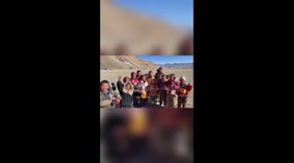 Children in quake-hit Xizang say