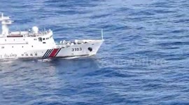 China Coast Guard 'monster ship' leaves Philippine waters after five-day standoff