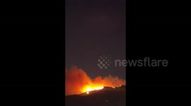 US: A new fire has erupted in Hollywood Hills and is named ‘Sunset Fire’