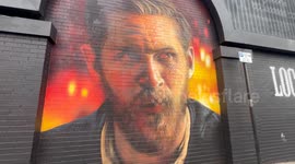 Stunning Peaky Blinders mural spotted at Steven Knight's studios in Birmingham