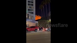 US: Sunset Fire Ignites In Hollywood Hills, Triggering Mandatory Evacuation Orders 5