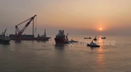 China: Qinzhou Port Sandun Pier