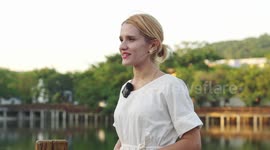 Ukrainian student impressed by picturesque scenery in S China