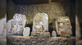 Egypt announces new archaeological discoveries near Luxor