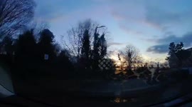 Driver slammed as
