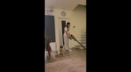 Mom Accidentally Captures Baby's First Steps