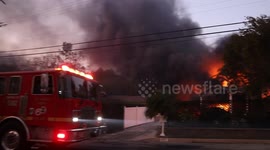 California Wildfires 2025: Eaton Fire