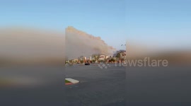 US: Eaton Fire Rages Uncontained as Death Toll Rises in California
