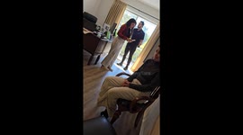 Man Hurls Slurs At Leasing Office Staff