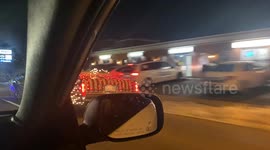Santa Upgrades His Sleigh