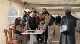 Over 52,000 Syrians return home from Türkiye in past month: minister