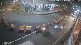 Out-of-control tourist bus carrying students crashes killing four and injuring 10 in Indonesia