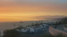 US: Air Quality Alert Issued As Wildfires Rage In Southern California