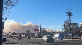 US: Fierce Wildfires Rage In Los Angeles, Causing Devastating Destruction And Deaths 2