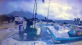 Private jet overshoots runway and crashes killing pilot in Brazil