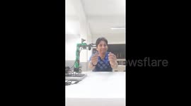 Engineer programs robot arm to join HSKT K-pop dance trend