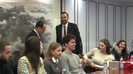 Croatian students impressed by Chinese embassy's open-day event