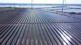 China: China's largest tidal flat photovoltaic storage power station starts operation