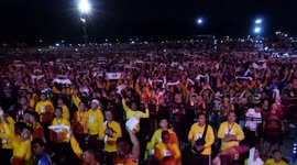 Feast of the Black Nazarene festival continues through the night in the Philippines