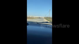 West Bank: Israeli forces storm the town of Qabatiya in the West Bank