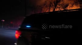 US: California wildfires claim at least 5 lives, force thousands to evacuate