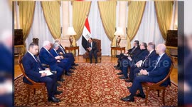 Egyptian FM, Fatah delegation discuss Gaza developments