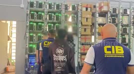 Police seize 1,000 Bitcoin mining machines that were 'stealing electricity' in Asia