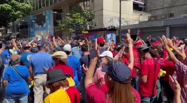 Venezuela: Opposition march in support of Edmundo González Urrutia in Caracas