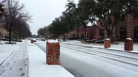 At least 1,650 flights canceled as winter storm hits U.S. Texas
