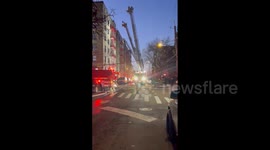 US: Several Injured After Fire Engulfs Bronx Apartment Early Morning