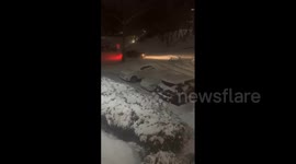 US: Major Winter Storm Sweeps Across South, Prompting States Of Emergency 3