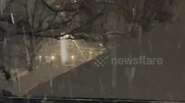 US: Major Winter Storm Sweeps Across South, Prompting States Of Emergency 2