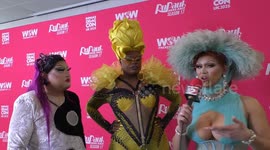 RuPaul's Drag Race Season 17 Press Junket 2