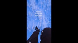 Exclusive- Frozen wilderness: Wild camping at Kinder Scout