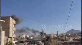 Yemen: U.S. Navy Super Hornets Conduct Airstrikes in Yemen