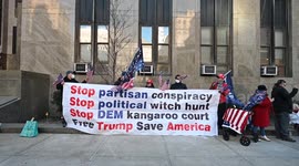 US: NY: Sentencing Of President-Elect Donald Trump Hush Money Case 3