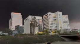 exiting the 134 freeway