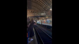 Train Horn Honks A Christmas Song