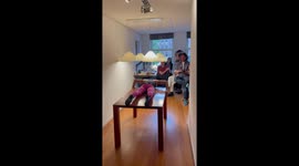 Table Climbing